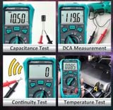  Đồng hồ vạn năng kỹ thuật số Pro'skit MT-1236 