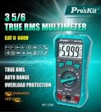  Đồng hồ vạn năng kỹ thuật số Pro'skit MT-1236 