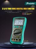  Đồng hồ vạn năng kỹ thuật số Pro'skit MT-1280 