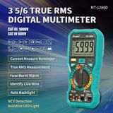  Đồng hồ vạn năng kỹ thuật số Pro'skit MT-1280D 
