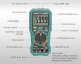  Đồng hồ vạn năng kỹ thuật số Pro'skit MT-1280D 
