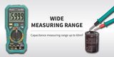  Đồng hồ vạn năng kỹ thuật số Pro'skit MT-1280D 