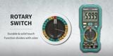  Đồng hồ vạn năng kỹ thuật số Pro'skit MT-1280D 