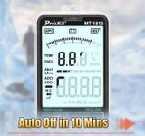  Đồng hồ đo Pro'skit MT-1510 đa năng, True RMS, NCV 