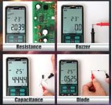  Đồng hồ đo Pro'skit MT-1510 đa năng, True RMS, NCV 