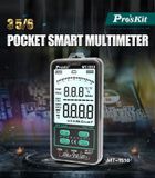  Đồng hồ đo Pro'skit MT-1510 đa năng, True RMS, NCV 
