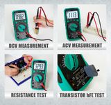  Đồng hồ vạn năng kỹ thuật số Pro'skit MT-1710N 