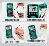  Đồng hồ vạn năng kỹ thuật số Pro'skit MT-1710N 