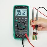  Đồng hồ vạn năng kỹ thuật số Pro'skit MT-1820N 