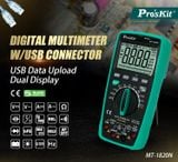  Đồng hồ vạn năng kỹ thuật số Pro'skit MT-1820N 
