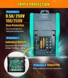  Đồng hồ vạn năng kim Pro'skit MT-2207 