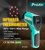  Súng đo nhiệt độ hồng ngoại Pro'skit MT-4606 (-50 ~ 550°C) 
