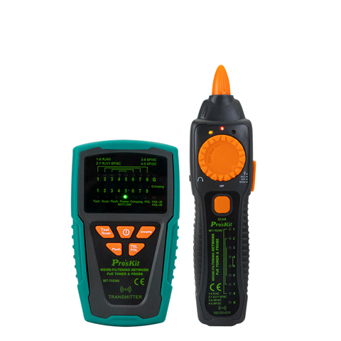 Thiết bị kiểm tra tín hiệu cáp Pro'skit MT-7029N (POE)