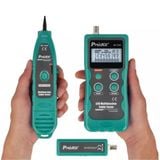  Đồng hồ kiểm tra cáp đa năng Pro'skit MT-7059 