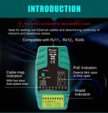  Đồng hồ kiểm tra cáp mạng Pro'skit MT-7063 (POE) 