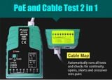  Đồng hồ kiểm tra cáp mạng Pro'skit MT-7063 (POE) 