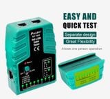  Đồng hồ kiểm tra cáp mạng Pro'skit MT-7063 (POE) 