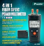  Đồng hồ đo quang đa năng Pro'skit MT-7602 (4 in 1) 