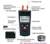  Đồng hồ đo quang đa năng Pro'skit MT-7602 (4 in 1) 