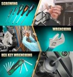  Bộ dụng cụ sửa chữa, bảo trì điện Pro'skit PK-1305NB 