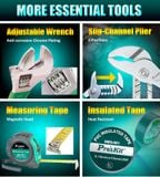  Bộ dụng cụ sửa chữa, bảo trì điện chi tiết Pro'skit PK-15308BM 