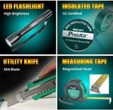  Bộ dụng cụ sửa chữa, bảo trì điện - điện tử Pro'skit PK-1990B 