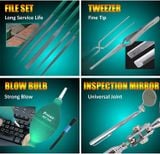  Bộ dụng cụ sửa chữa, bảo trì điện - điện tử Pro'skit PK-1990B 