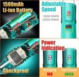  Bộ dụng cụ sửa chữa, bảo trì điện - điện tử Pro'skit PK-1990B 