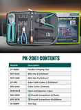 Bộ dụng cụ thi công năng lượng mặt trời Pro'sKit PK-2061 