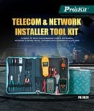 Bộ dụng cụ kiểm tra tín hiệu viễn thông Pro'skit PK-2628 