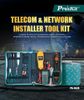  Bộ dụng cụ kiểm tra tín hiệu viễn thông Pro'skit PK-2628 