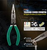  Bộ dụng cụ bảo trì, kiểm tra lắp đặt mạng Pro'skit PK-2629 