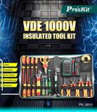 Bộ dụng cụ thi công điện cao áp Pro'skit PK-2810B 