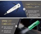 Bộ dụng cụ bảo trì, kiểm tra lắp đặt mạng Pro'sKit PK-4013 