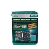  Bộ dụng cụ bảo trì, kiểm tra lắp đặt mạng Pro'sKit PK-4013 