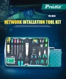 Bộ dụng cụ bảo trì, kiểm tra lắp đặt mạng Pro'sKit PK-4013 