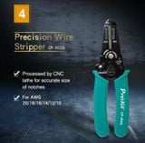  Bộ dụng cụ bảo trì, kiểm tra lắp đặt mạng Pro'sKit PK-4013 