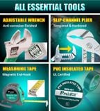  Bộ dụng cụ sửa chữa điện, nước, điện lạnh Pro'skit PK-4046BM 