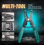  Bộ dụng cụ sửa chữa điện, nước, điện lạnh Pro'skit PK-4046BM 