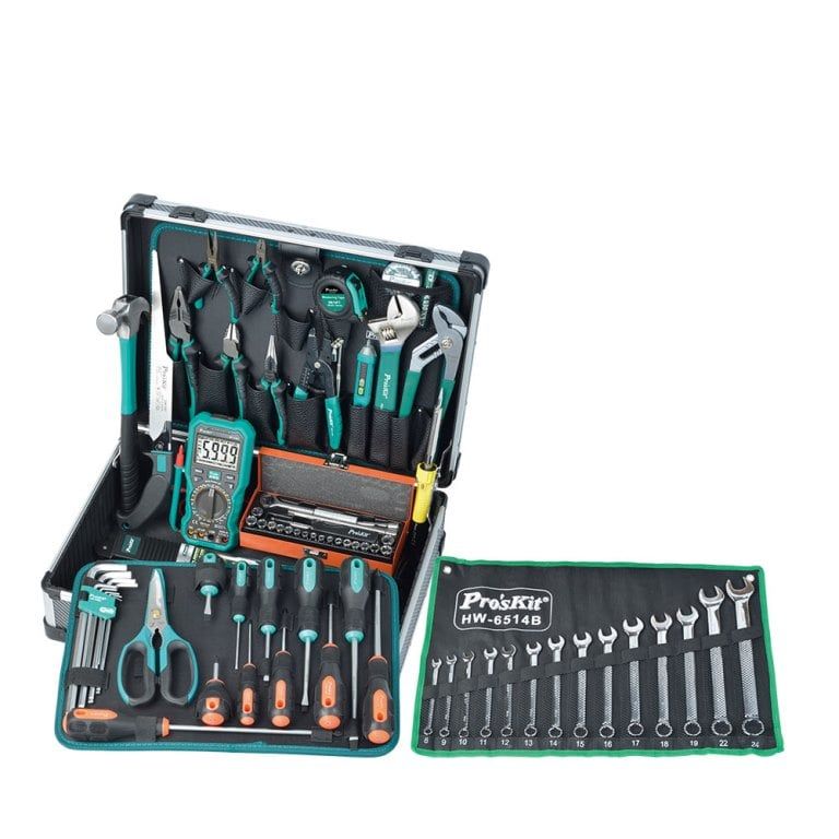  Bộ dụng cụ điện & điện tử 48 chi tiết Pro'skit PK-4046BM 