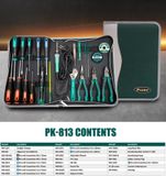  Bộ dụng cụ sửa chữa, bảo trì điện Pro'skit PK-813B 