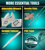  Bộ dụng cụ sửa chữa, bảo trì điện Pro'skit PK-813B 
