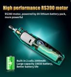  Máy mài mini không dây Pro'sKit PT-5208U (Li-ion 8V 2000mAh) 