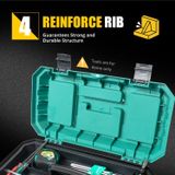  Hộp dụng cụ nhựa Pro'skit SB-1918 19" (470x230x220mm) 