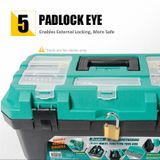  Hộp dụng cụ nhựa Pro'skit SB-1918 19" (470x230x220mm) 