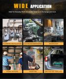  Hộp dụng cụ nhựa Pro'skit SB-1918 19" (470x230x220mm) 