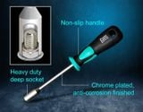  Tua vít lục giác ngoài Pro'skit SD-2800-M13 (M13 x 25 mm) 