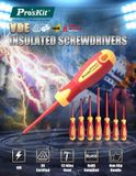  Tua vít dẹp VDE Pro'skit SD-810-S2.5 