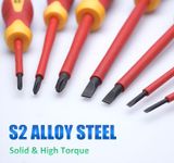  Tua vít dẹp VDE Pro'skit SD-810-S3.0 