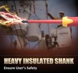  Tua vít dẹp VDE Pro'skit SD-810-S3.0 